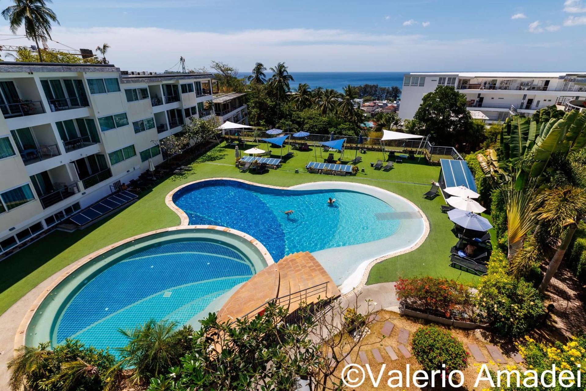 Kb Apartments Karon Beach By Phr Exterior foto
